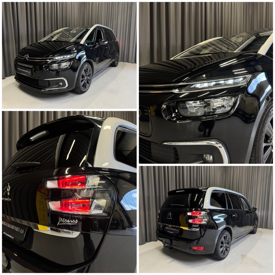 Citroën Grand C4 Picasso 2,0 BlueHDi 150 Intensive+ EAT6 7prs 5d