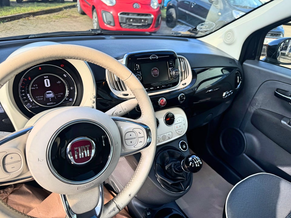 Fiat 500 0,9 TwinAir 80 Lounge 3d