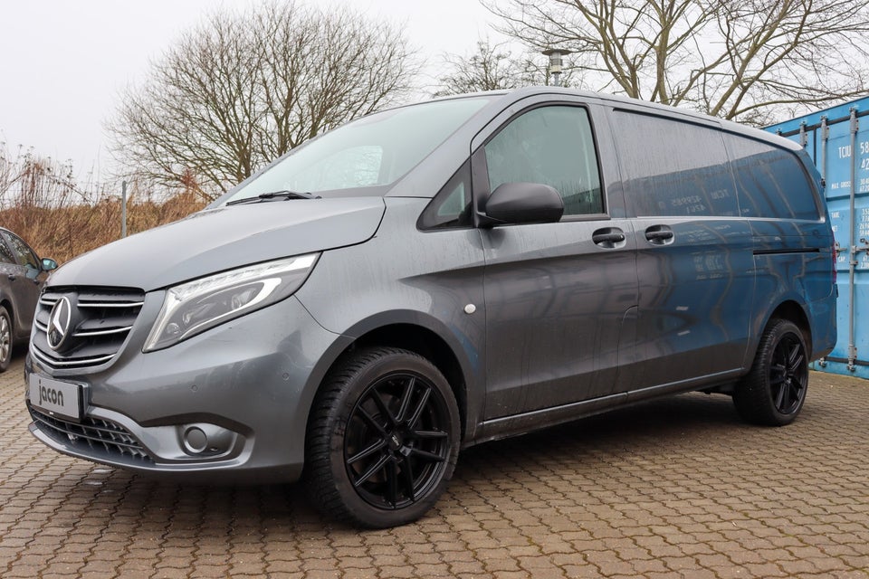 Mercedes Vito 119 2,0 CDi Kassevogn Complete aut. XL AWD