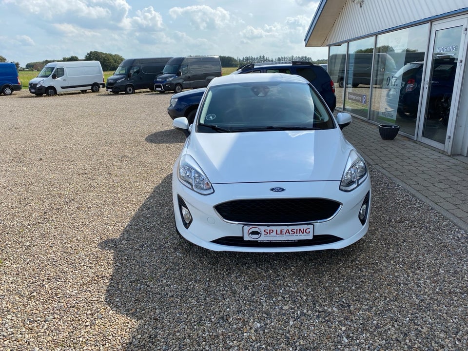 Ford Fiesta 1,5 TDCi 85 Business Van 5d