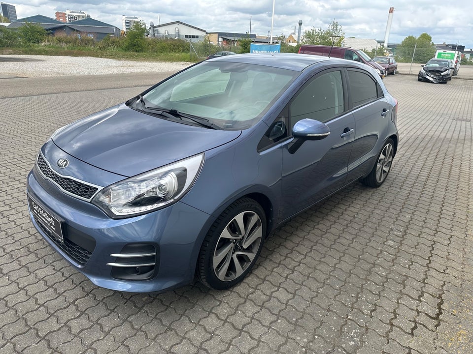 Kia Rio 1,4 CVVT Attraction+ 5d
