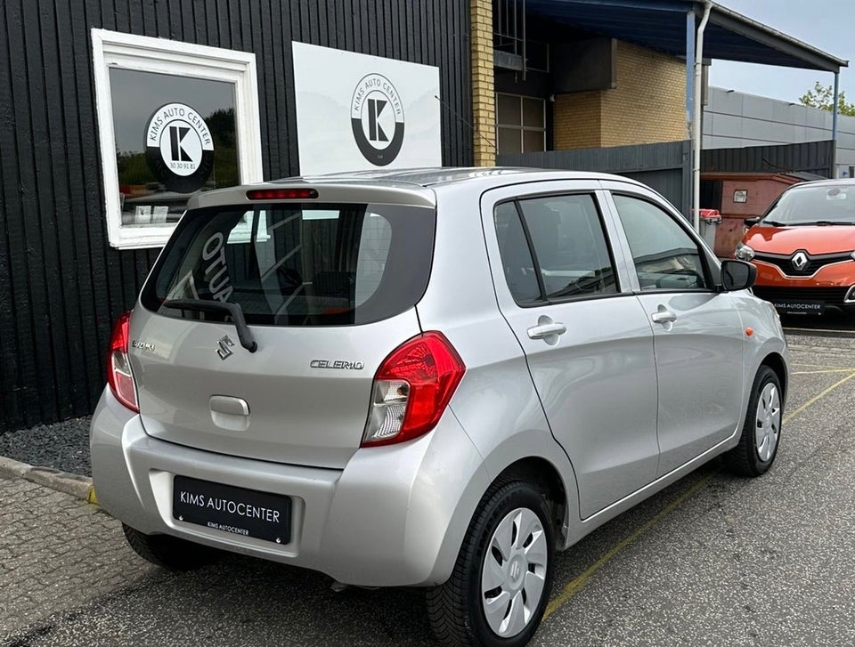 Suzuki Celerio 1,0 Comfort AGS 5d