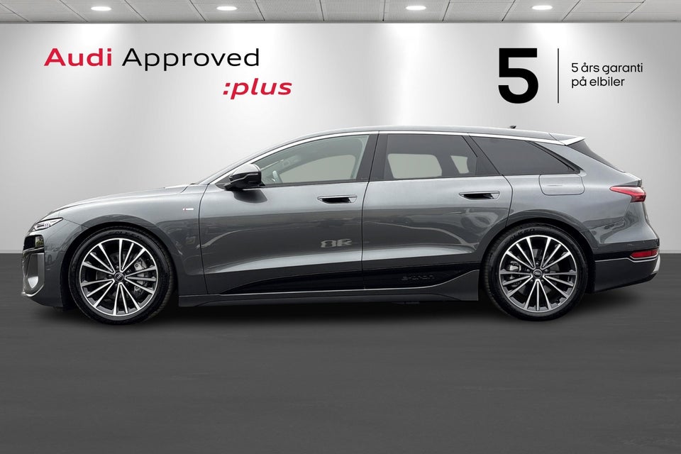 Audi A6 e-tron S-line pro Avant quattro 5d