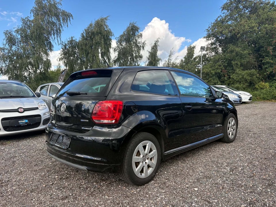 VW Polo 1,2 TDi 75 BlueMotion 3d