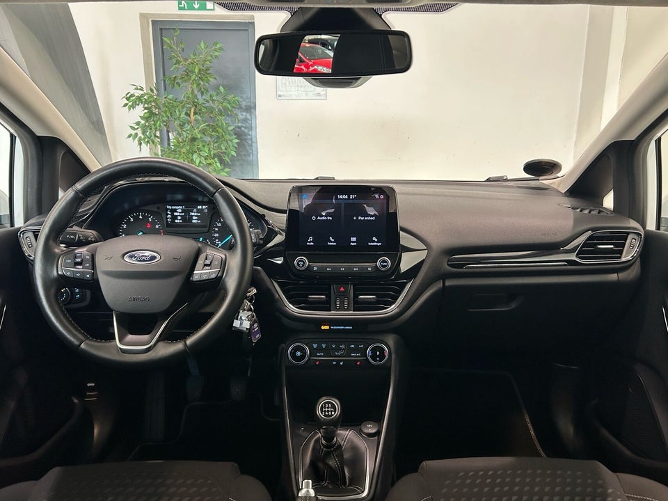 Ford Fiesta 1,0 EcoBoost mHEV Titanium 5d