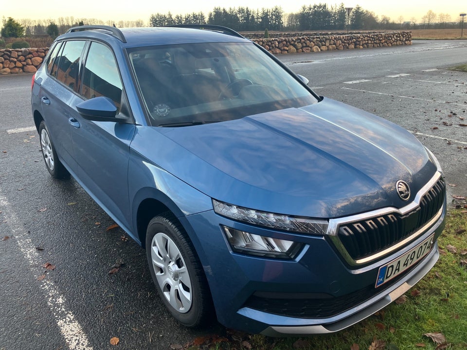 Skoda Kamiq 1,0 TSi 110 Dynamic DSG 5d