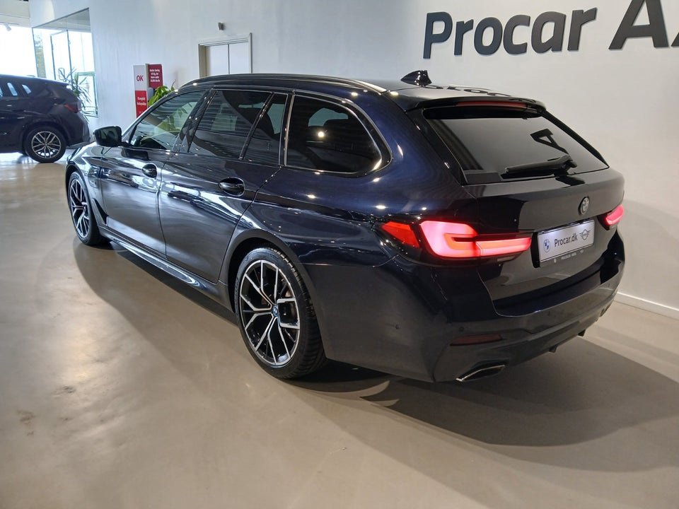BMW 530e 2,0 Touring M-Sport aut. 5d