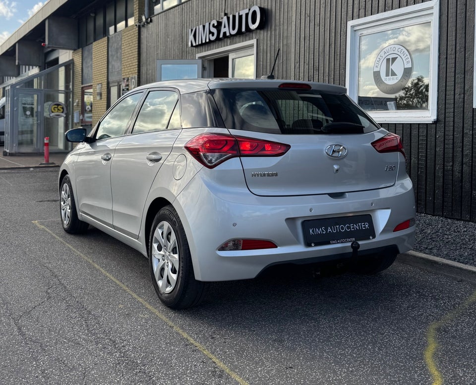 Hyundai i20 1,25 Vision+ 5d