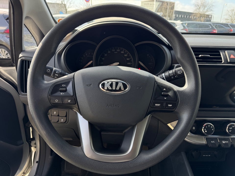 Kia Rio 1,2 CVVT Active 5d