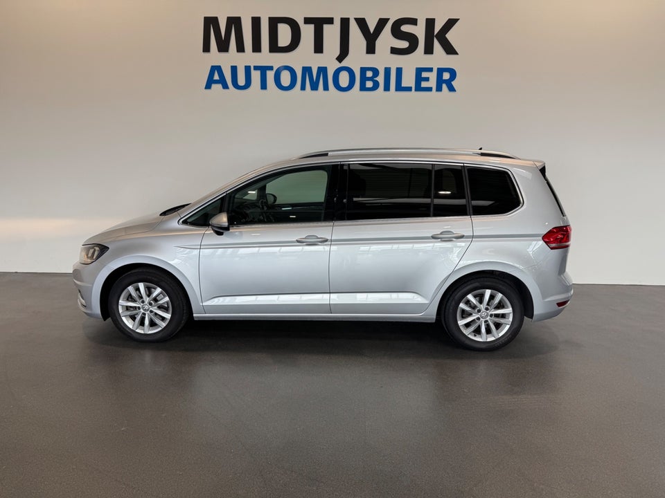 VW Touran 1,5 TSi 150 Highline DSG 7prs 5d