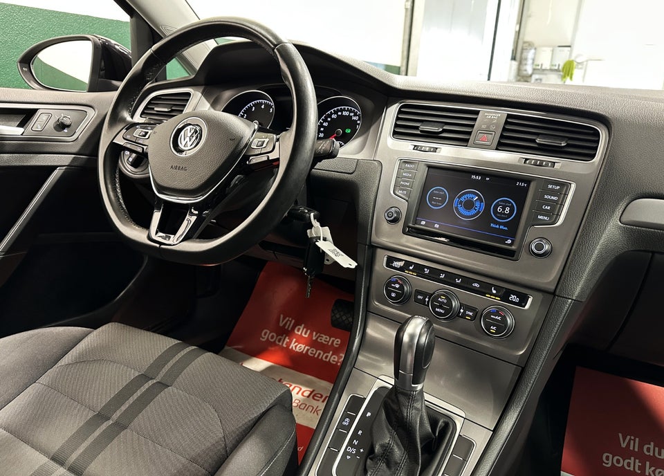 VW Golf VII 1,4 TSi 125 Allstar DSG BMT 5d