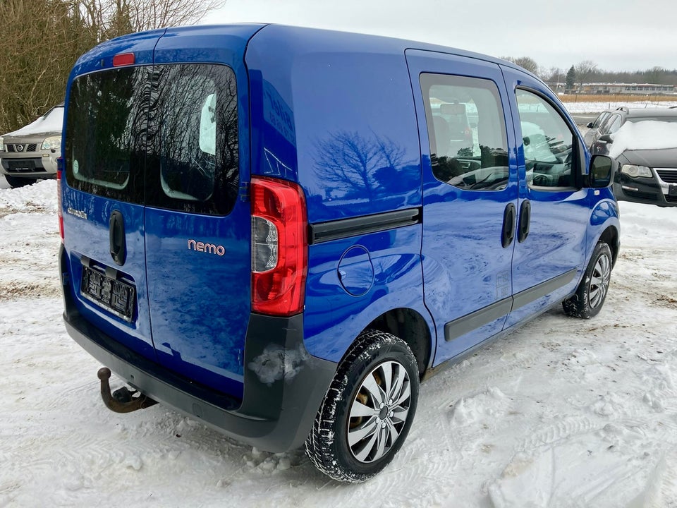 Citroën Nemo 1,4 HDi 70 Cityvan 5d