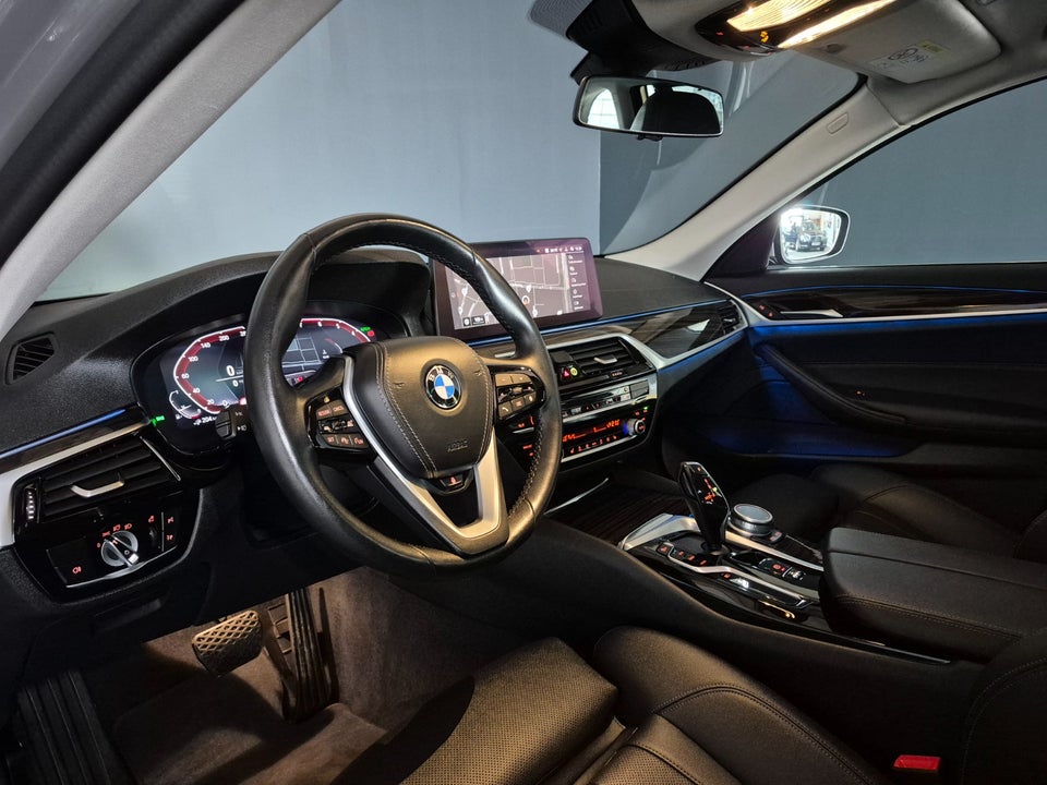 BMW 530e 2,0 Touring Sport Line aut. 5d