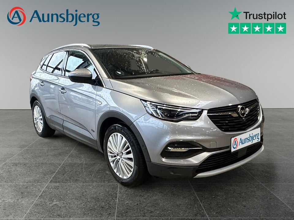 Opel Grandland X 1,6 Hybrid Ultimate aut. 5d