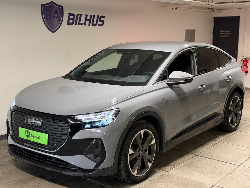 Audi Q4 e-tron 45 S-line Sportback 5d