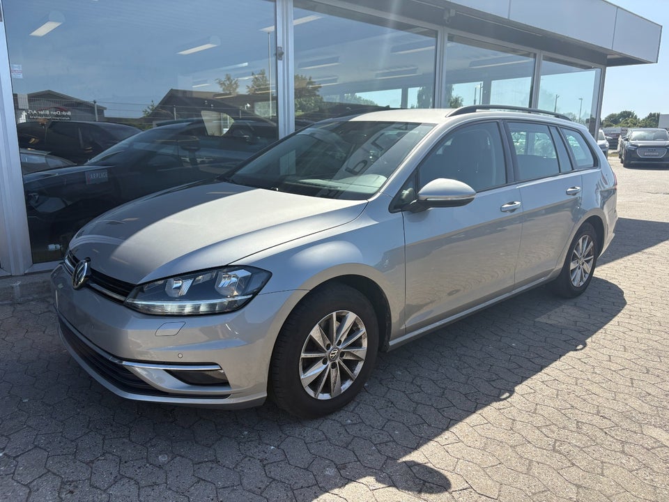 VW Golf VII 1,4 TSi 125 Comfortline Variant 5d