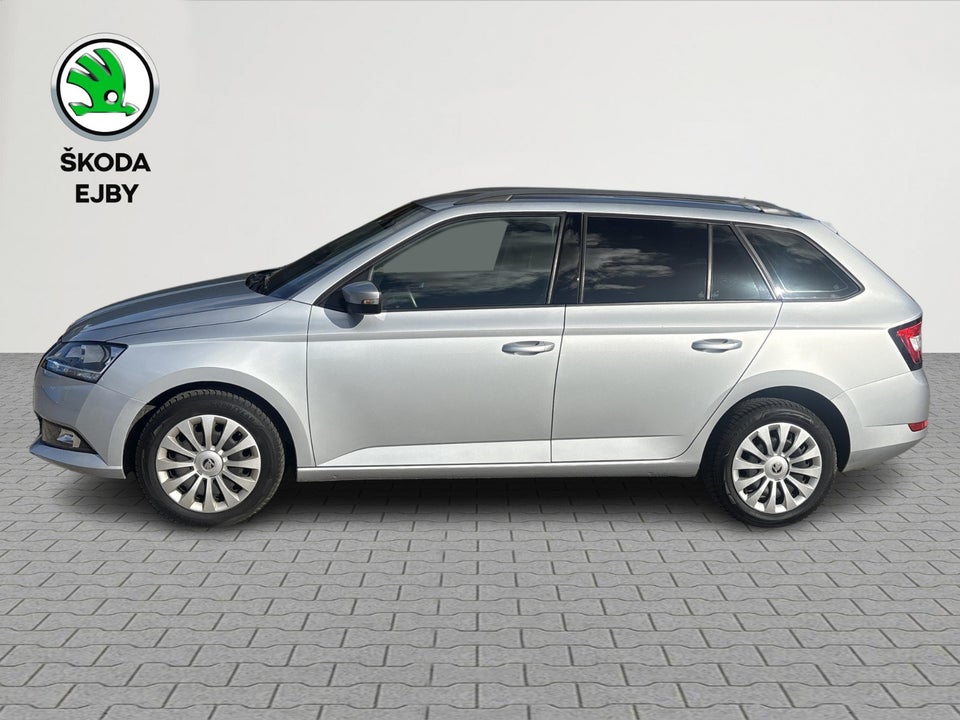 Skoda Fabia 1,0 TSi 95 Ambition Combi 5d