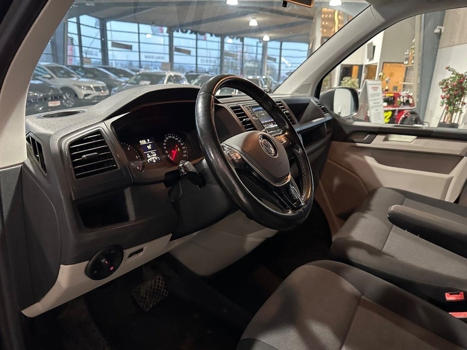 VW Transporter 2,0 TDi 180 Kassevogn DSG lang
