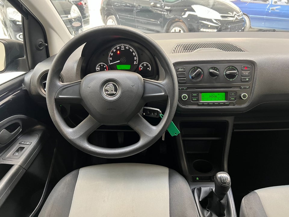 Skoda Citigo 1,0 75 Active GreenTec 5d