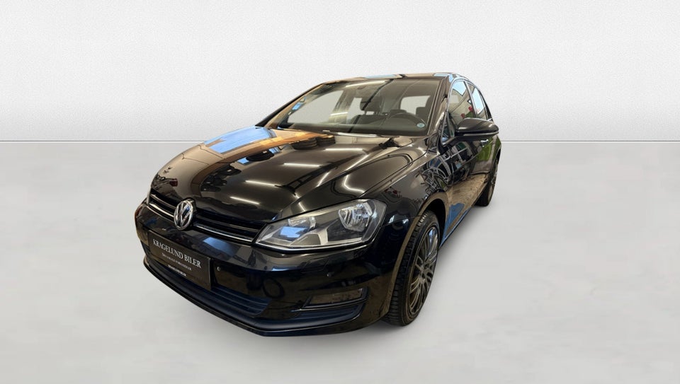 VW Golf VII 1,4 TSi 122 Comfortline BMT 5d
