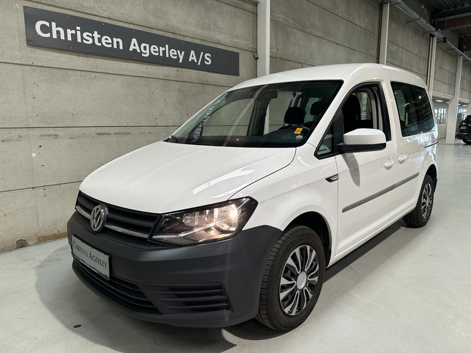 VW Caddy 1,2 TSi 84 Trendline 4d