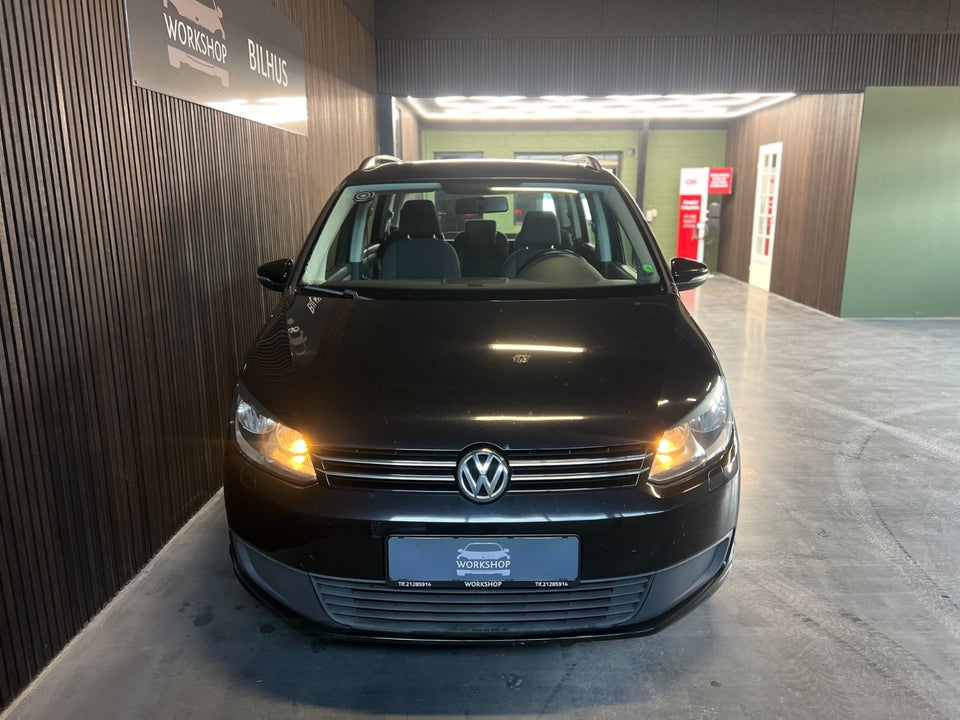 VW Touran 1,2 TSi 105 Startline BMT 5d