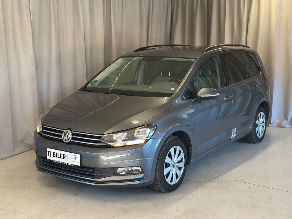 VW Touran 1,2 TSi 110 Comfortline Van 5d