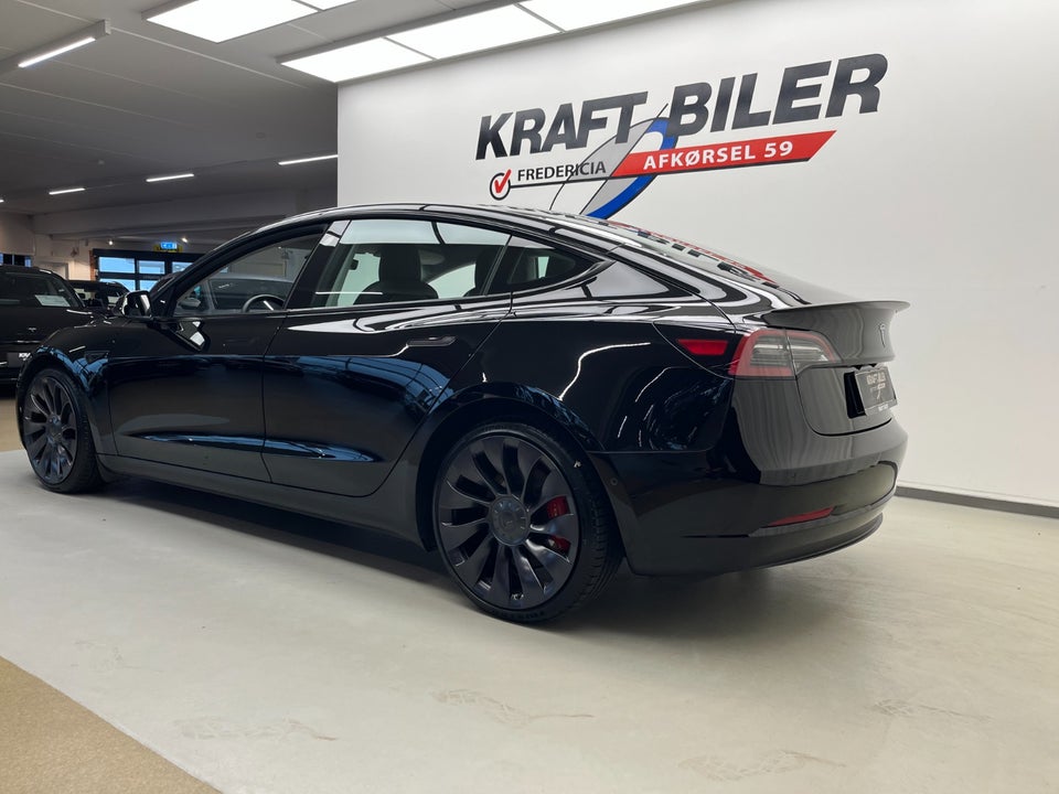 Tesla Model 3 Performance AWD 4d