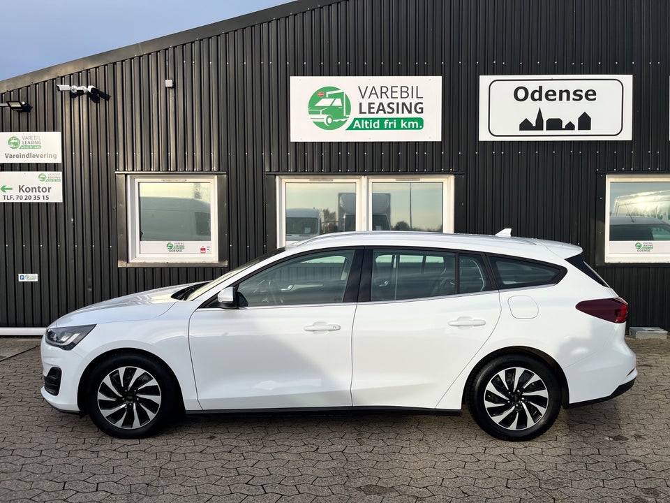 Ford Focus 1,5 EcoBlue Titanium stc. aut. Van 5d