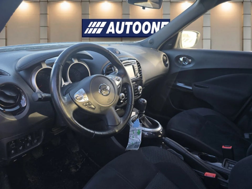 Nissan Juke 1,2 Dig-T 115 N-Connecta 5d