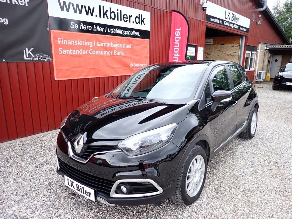 Renault Captur 1,2 TCe 120 Expression EDC 5d
