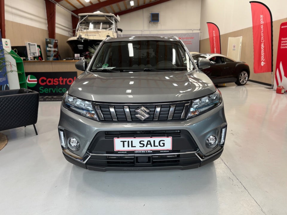 Suzuki Vitara 1,5 S-Hybrid Active AGS 5d