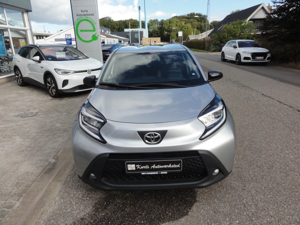 Toyota Aygo X 1,0 Active s-CVT 5d