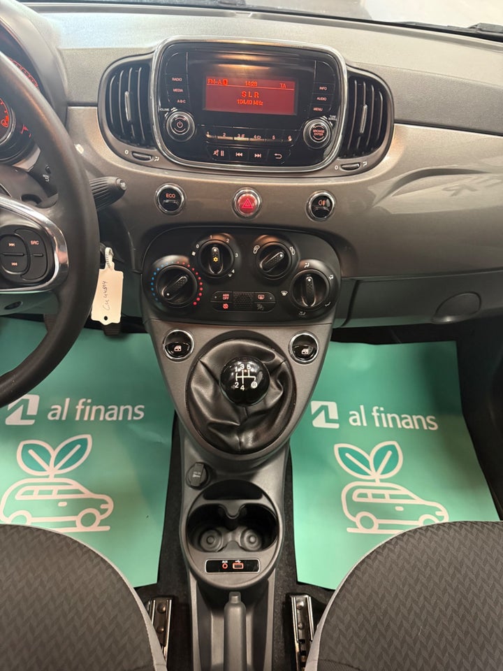Fiat 500 0,9 TwinAir 80 Popstar 3d