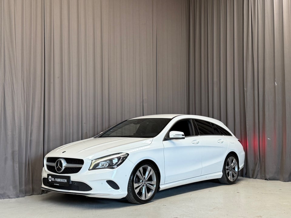 Mercedes CLA200 d 2,2 Shooting Brake aut. 5d