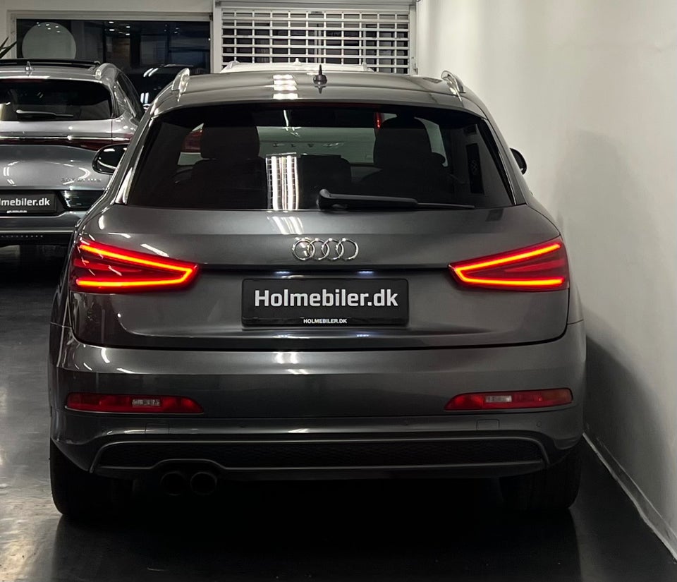 Audi Q3 2,0 TFSi 211 quattro S-tr. 5d
