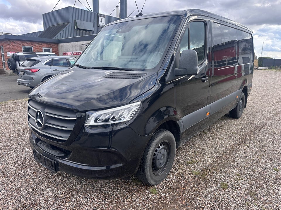 Mercedes Sprinter 315 2,0 CDi A2 Kassevogn aut. RWD