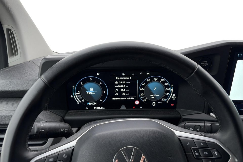 VW Transporter 2,0 TDi 150 Comfort Kassevogn aut. SWB