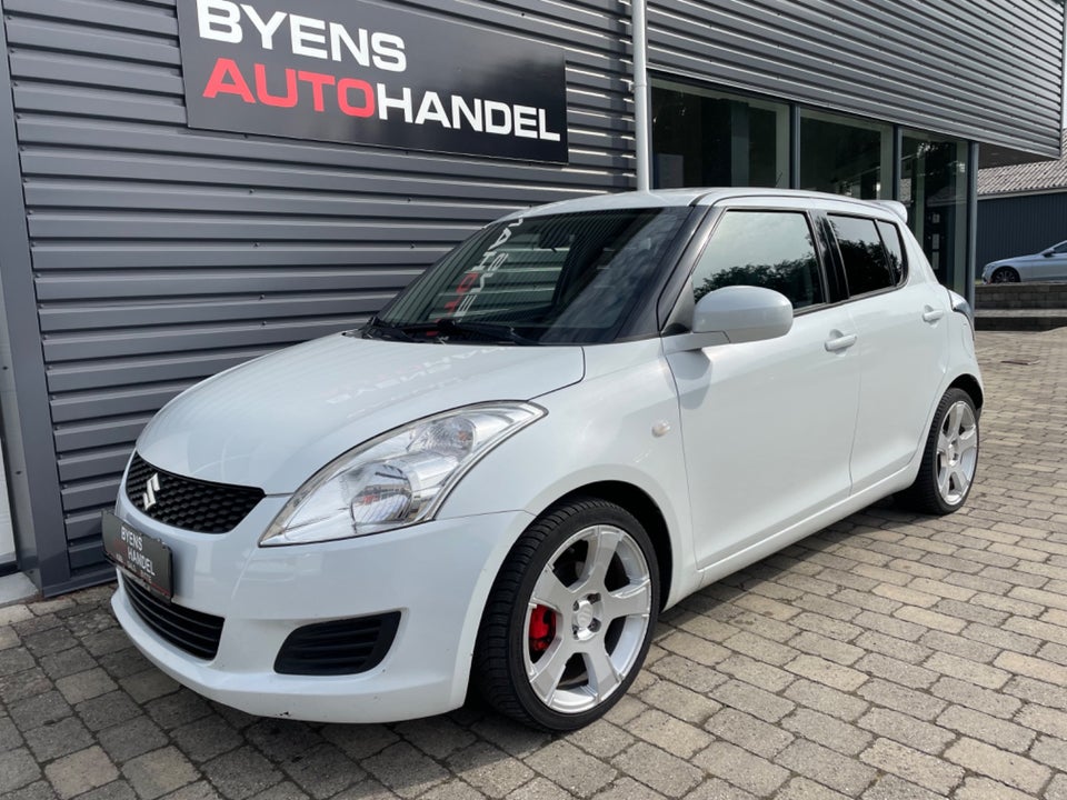 Suzuki Swift 1,2 GL aut. 5d