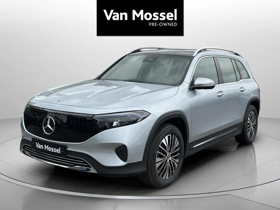 Mercedes EQB300 Progressive Advance Plus 4Matic 5d