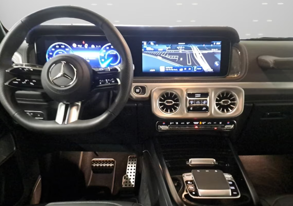 Mercedes G580 EQ 5d