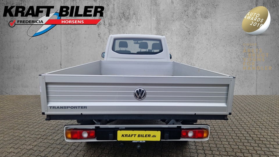 VW Transporter 2,0 TDi 150 Ladvogn DSG lang