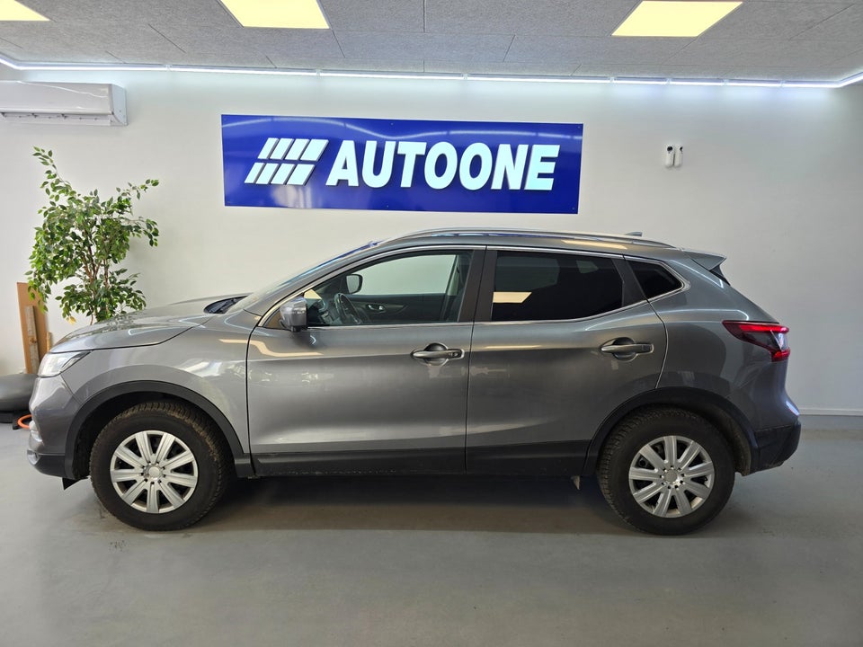 Nissan Qashqai 1,2 Dig-T 115 Visia 5d