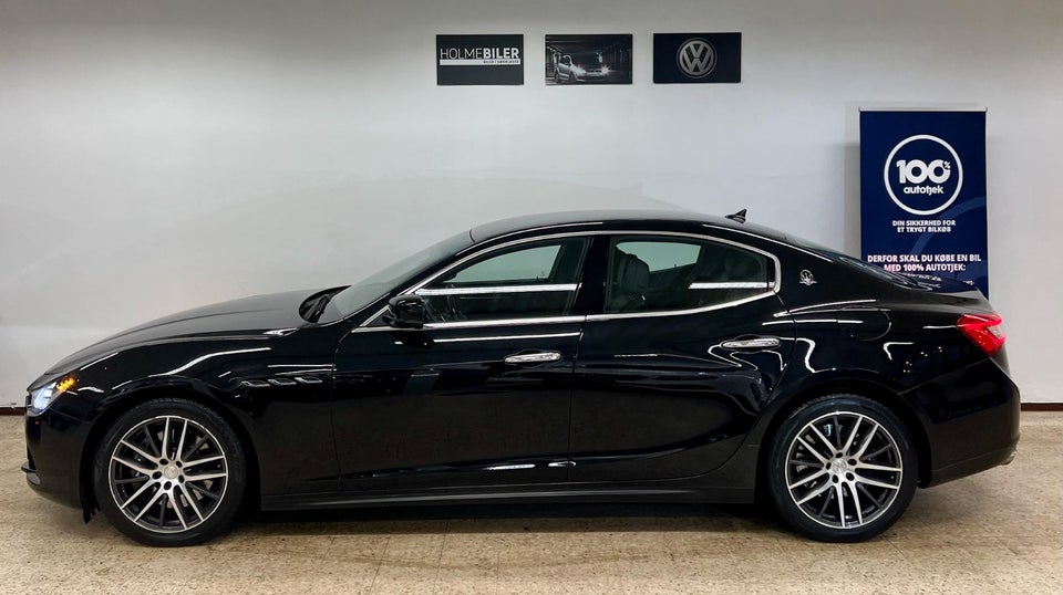 Maserati Ghibli 3,0 D aut. 4d