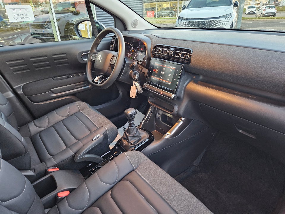 Citroën C3 Aircross 1,2 PureTech 110 Impress 5d