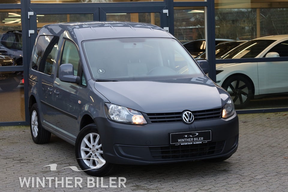 VW Caddy 1,2 TSi 85 Trendline 7prs 5d