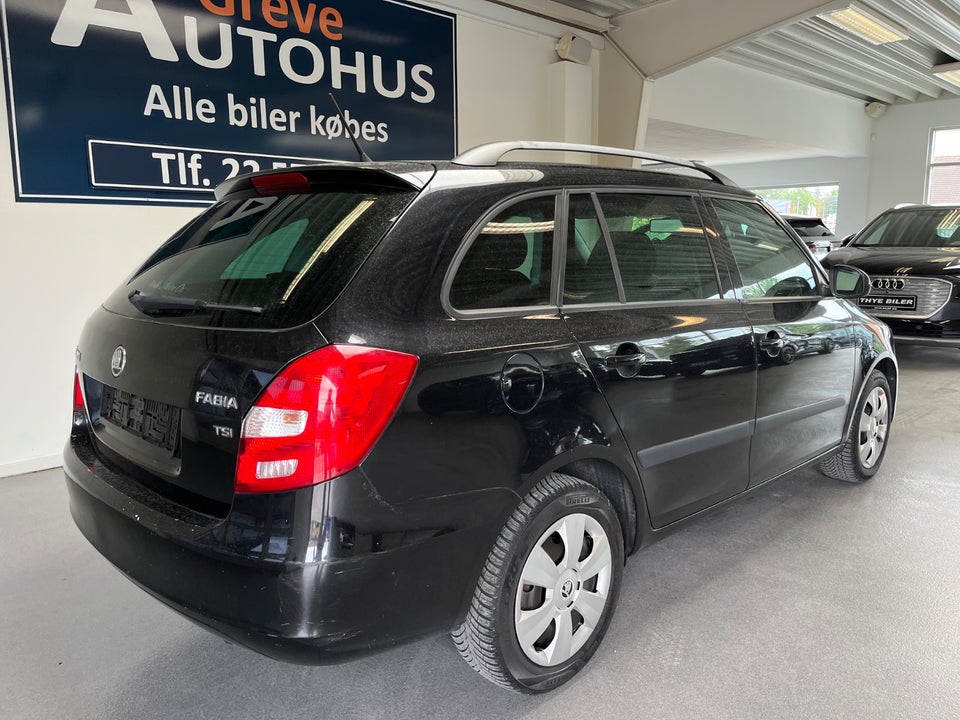 Skoda Fabia 1,2 TSi 86 Ambition Combi 5d