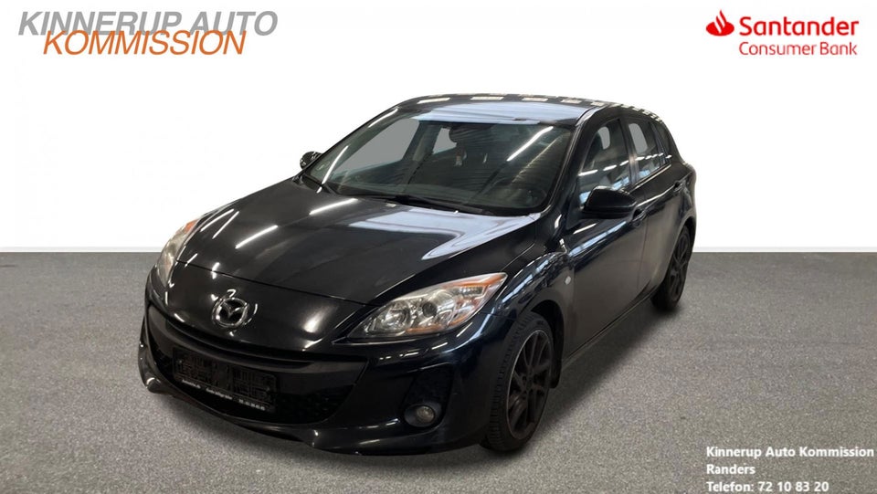 Mazda 3 1,6 DE 115 Premium 5d