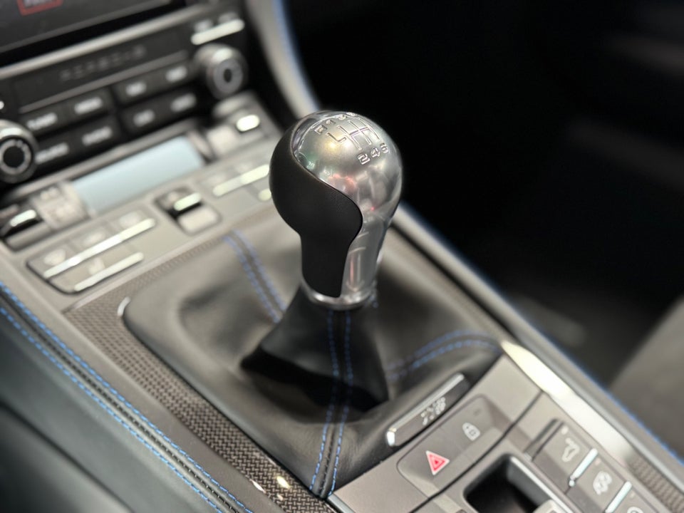 Porsche 718 Spyder 4,0  2d