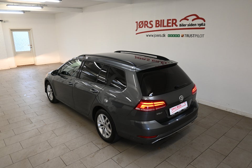 VW Golf VII 1,5 TSi 150 Comfortline Connect Variant DSG 5d